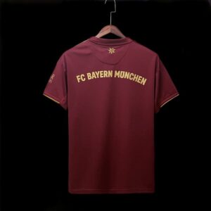 Camiseta Bayern Múnich edición Oktoberfest 2022-2023 dorso