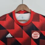 Camiseta Bayern Munich entrenamiento 2022-2023 cuello