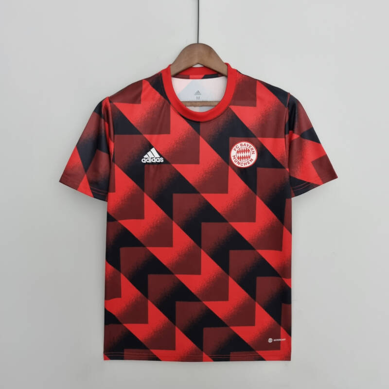 Camiseta Bayern Munich entrenamiento 2022-2023 frontal Camiseta Bayern Munich entrenamiento 2022-2023 frontal