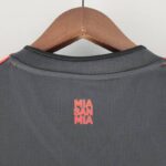 Camiseta Bayern Munich tercera equipación 2022-2023 dorso del cuello