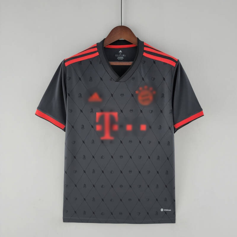 Camiseta Bayern Munich tercera equipación 2022-2023 frontal Camiseta Bayern Munich tercera equipación 2022-2023 frontal