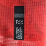 Camiseta Bayern Munich versión jugador 2022-2023 etiqueta