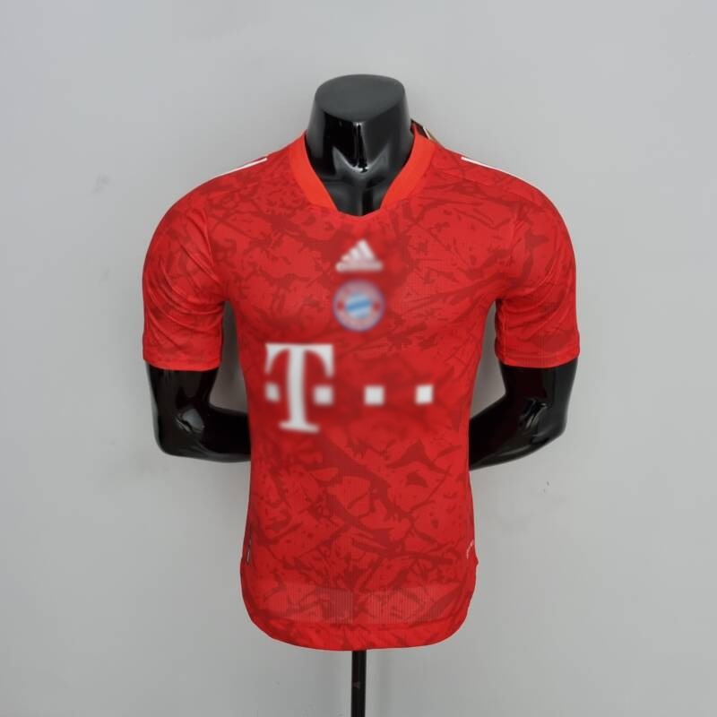 Camiseta Bayern Munich versión jugador 2022-2023 frontal Camiseta Bayern Munich versión jugador 2022-2023 frontal