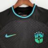 Camiseta Brasil Concepto 2022 negro cuello