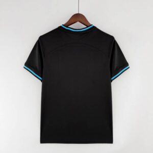 Camiseta Brasil Concepto 2022 negro dorso