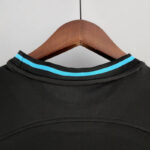 Camiseta Brasil Concepto 2022 negro dorso del cuello