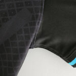 Camiseta Brasil Concepto 2022 negro sobaco