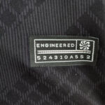 Camiseta Brasil Concepto 2022 negro tecnología