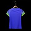 Camiseta Brasil femenino segunda equipación 22-23 dorso