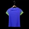 Camiseta Brasil femenino segunda equipación 22-23 dorso