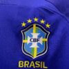 Camiseta Brasil femenino segunda equipación 22-23 escudo