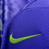 Camiseta Brasil femenino segunda equipación 22-23 logo