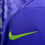 Camiseta Brasil femenino segunda equipación 22-23 logo