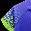 Camiseta Brasil femenino segunda equipación 22-23 manga
