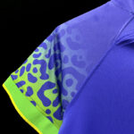 Camiseta Brasil femenino segunda equipación 22-23 manga