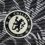 Camiseta Chelsea clásica Negra dorada 2022-2023 escudo