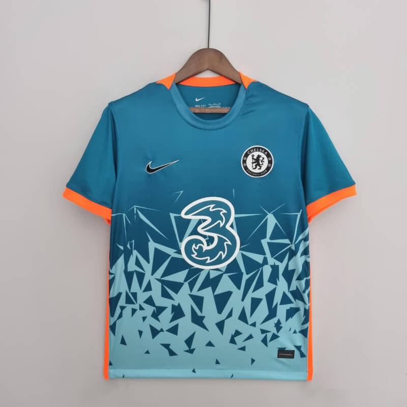 Camiseta Chelsea entrenamiento 2022-2023 frontal Camiseta Chelsea entrenamiento 2022-2023 frontal