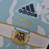 Camiseta Clásica Argentina 2022-2023 Versión Jugador escudo