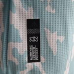 Camiseta Clásica Argentina 2022-2023 Versión Jugador etiqueta