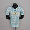 Camiseta Clásica Argentina 2022-2023 Versión Jugador frontal 2