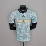 Camiseta Clásica Argentina 2022-2023 Versión Jugador frontal 2