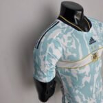Camiseta Clásica Argentina 2022-2023 Versión Jugador lateral