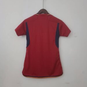 Camiseta España primera equipación Mundial Qatar 2022- Mujer dorsal
