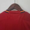 Camiseta España primera equipación Mundial Qatar 2022- Mujer dorso del cuello