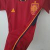 Camiseta España primera equipación Mundial Qatar 2022- Mujer lateral