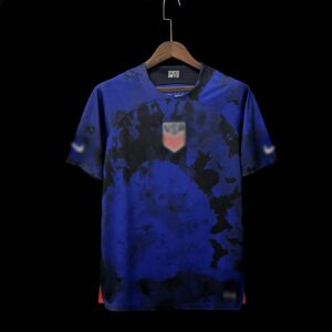 Camiseta Estados Unidos segunda equipación 2022-2023 frontal