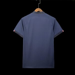 Camiseta Francia Qatar primera equipación 2022-2023 dorsal