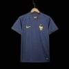 Camiseta Francia Qatar primera equipación 2022-2023 frontal
