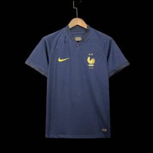 Camiseta Francia Qatar primera equipación 2022-2023 frontal