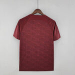 Camiseta Liverpool entrenamiento rojo 2022-2023 dorso