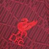 Camiseta Liverpool entrenamiento rojo 2022-2023 escudo