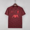 Camiseta Liverpool entrenamiento rojo 2022-2023 frontal