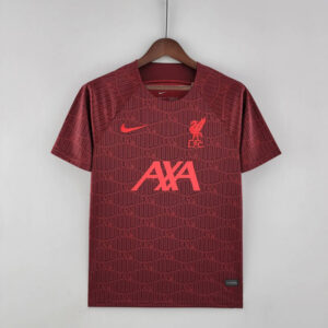 Camiseta Liverpool entrenamiento rojo 2022-2023 frontal