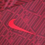 Camiseta Liverpool entrenamiento rojo 2022-2023 logo