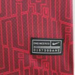 Camiseta Liverpool entrenamiento rojo 2022-2023 parche