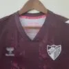 Camiseta Málaga visitante 2022-2023 cuello