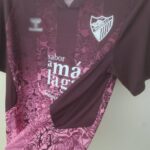 Camiseta Málaga visitante 2022-2023 lateral