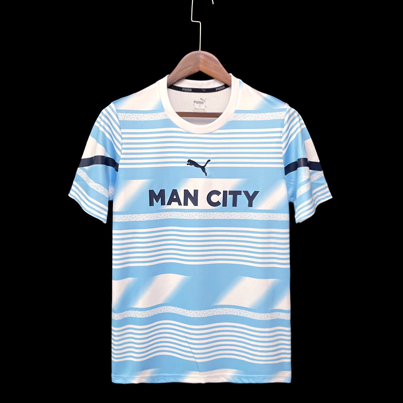 Camiseta Manchester City de entrenamiento 2022-2023 frontal Camiseta Manchester City de entrenamiento 2022-2023 frontal