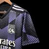 Camiseta Olympique de Lyon tercera equipación 2022-2023 manga 2