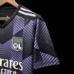 Camiseta Olympique de Lyon tercera equipación 2022-2023 manga 2