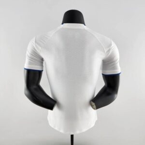 Camiseta Olympique de Marsella versión jugador local 2022-2023 dorso