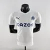 Camiseta Olympique de Marsella versión jugador local 2022-2023 frontal