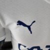 Camiseta Olympique de Marsella versión jugador local 2022-2023 logo