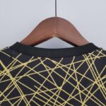 Camiseta PSG cuarta equipación 2022-2023 dorso del cuello