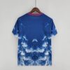 Camiseta PSG edición especial azul y blanco dorso