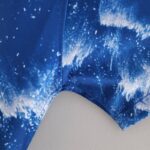 Camiseta PSG edición especial azul y blanco manga